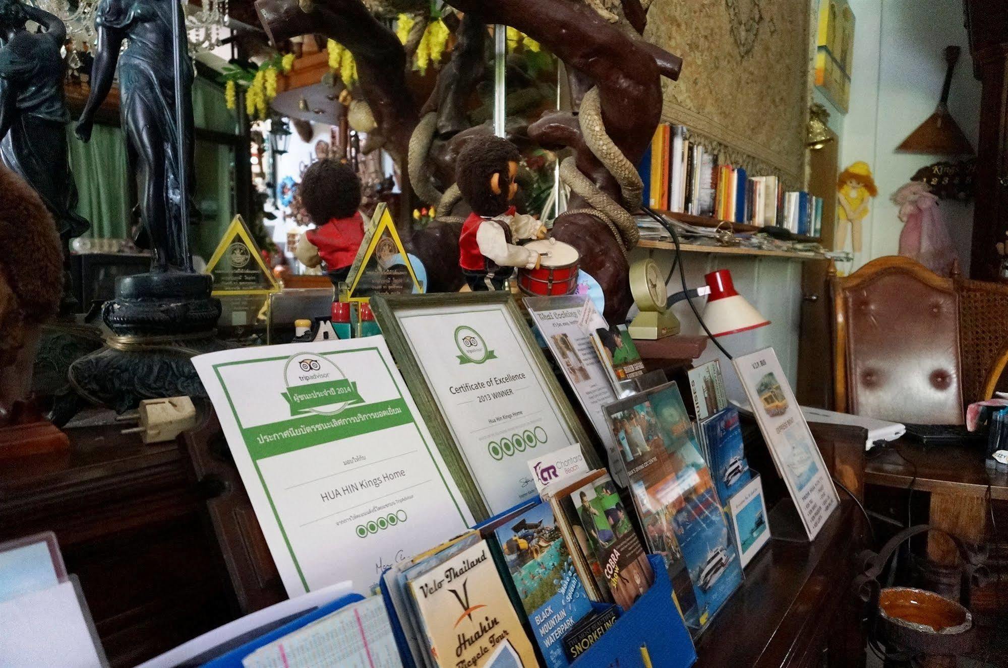 King'S Home Hua Hin Homestay Bagian luar foto